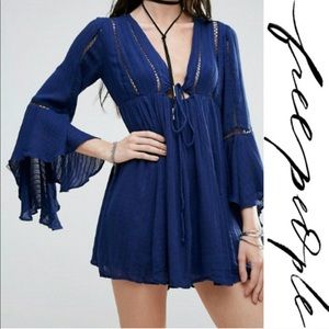 🌻F R E E • P E O P L E Romeo Mini Dress